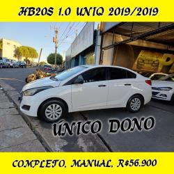 HYUNDAI HB 20 Sedan 1.0 12V 4P FLEX UNIQUE