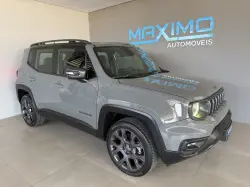 JEEP Renegade 1.3 16V 4P FLEX T270 S 4X4 TURBO AUTOMÁTICO JEEP Renegade 1.3 16V 4P FLEX T270 S 4X4 TURBO AUTOMÁTICO
