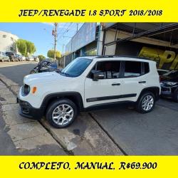 JEEP Renegade 1.8 16V 4P FLEX SPORT