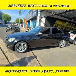 MERCEDES-BENZ C 200 1.8 16V 4P CGI AVANTGARDE AUTOM�TICO