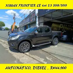 NISSAN Frontier 2.3 16V LE 4X4 CABINE DUPLA BI-TURBO DIESEL AUTOMÁTICO