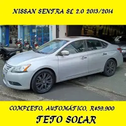 NISSAN Sentra 2.0 16V 4P SL AUTOMÁTICO CVT