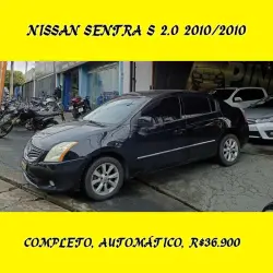 NISSAN Sentra 2.0 16V 4P FLEX AUTOMÁTICO CVT