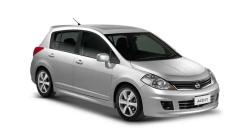 NISSAN Tiida Hatch 1.8 16V 4P S FLEX