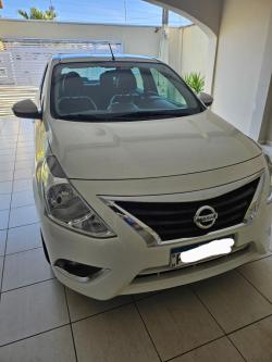 NISSAN Versa Sedan 1.6 16V 4P UNIQUE FLEX XTRONIC AUTOMTICO CVT
