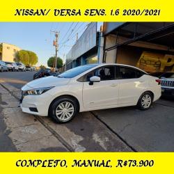 NISSAN Versa Sedan 1.6 16V 4P FLEX SENSE