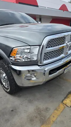 RAM 2500 6.7 I6 24V SLT CABINE DUPLA TURBO DIESEL LARAMIE 4X4 AUTOM�TICO