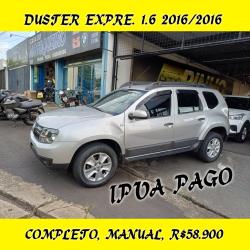RENAULT Duster 1.6 16V 4P FLEX EXPRESSION