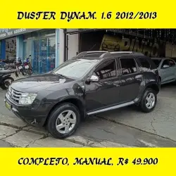 RENAULT Duster 1.6 16V 4P FLEX DYNAMIQUE