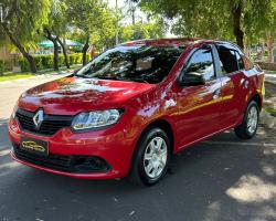 RENAULT Logan 1.0 16V 4P FLEX AUTHENTIQUE