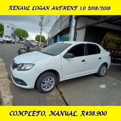 RENAULT Logan 1.0 16V 4P FLEX AUTHENTIQUE