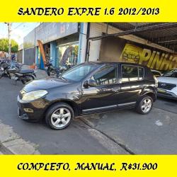 RENAULT Sandero 1.6 4P FLEX EXPRESSION