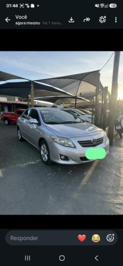 TOYOTA Corolla 1.8 16V 4P GLI FLEX