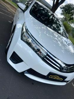 TOYOTA Corolla 2.0 16V 4P FLEX GLI DIRECT SHIFT AUTOM�TICO CVT