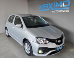TOYOTA Etios Hatch 1.3 16V 4P FLEX X AUTOMÁTICO