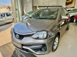 TOYOTA Etios Sedan 1.5 16V 4P FLEX X AUTOMTICO