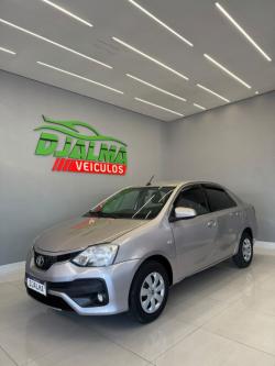 TOYOTA Etios Sedan 1.5 16V 4P FLEX XS AUTOM�TICO