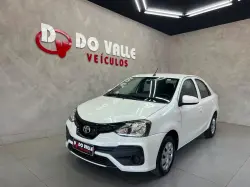 TOYOTA Etios Sedan 1.5 16V 4P FLEX X AUTOM�TICO