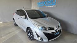 TOYOTA Yaris Hatch 1.5 16V 4P FLEX XLS CONNECT MULTIDRIVE AUTOM�TICO CVT