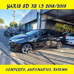 TOYOTA Yaris Sedan 1.5 16V 4P FLEX XS MULTIDRIVE AUTOM�TICO CVT