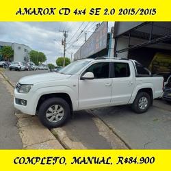 VOLKSWAGEN Amarok 2.0 16V 4X4 SE CABINE DUPLA TURBO INTERCOOLER