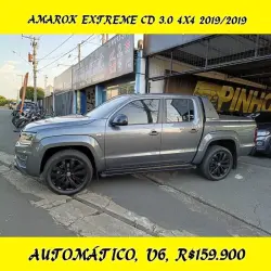 VOLKSWAGEN Amarok 3.0 V6 CABINE DUPLA HIGHLINE EXTREME 4X4 TURBO INTERCOOLER AUTOMÁTICO