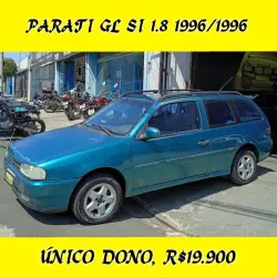 VOLKSWAGEN Parati 2.0 4P GLS