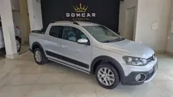 VOLKSWAGEN Saveiro 1.6 16V G6 CROSS CABINE DUPLA FLEX