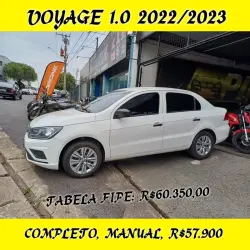 VOLKSWAGEN Voyage 1.0 4P TREND FLEX