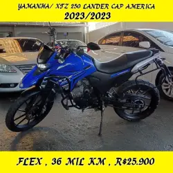 YAMAHA XTZ 250 X LANDER