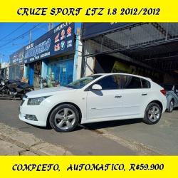 CHEVROLET Cruze Hatch 1.8 16V 4P LTZ SPORT6 FLEX AUTOMTICO