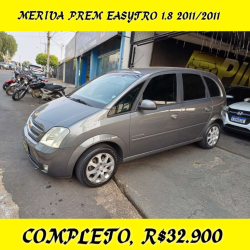 CHEVROLET Meriva 1.8 4P FLEX EXPRESSION EASYTRONIC AUTOMATIZADO