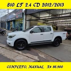 CHEVROLET S10 2.4 FLEX LT CABINE DUPLA