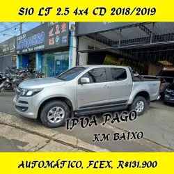 CHEVROLET S10 2.5 FLEX LT 4X4 CABINE DUPLA AUTOMTICO