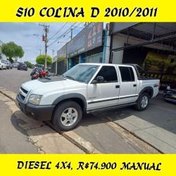 CHEVROLET S10 2.8 12V COLINA CABINE DUPLA TURBO DIESEL