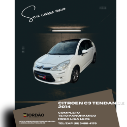 CITROEN C3 1.5 4P TENDANCE FLEX