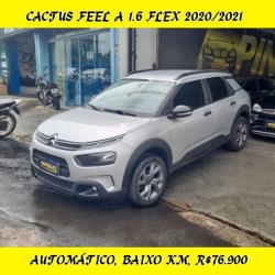 CITROEN C4 Cactus 1.6 16V 4P VTI 120 FLEX FEEL AUTOMTICO