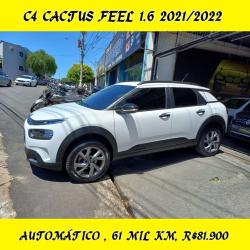 CITROEN C4 Cactus 1.6 16V 4P VTI 120 FLEX FEEL AUTOMTICO