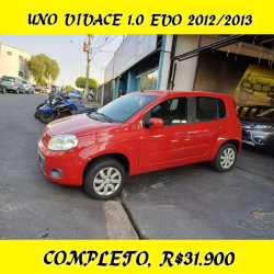 FIAT Uno 1.0 4P FLEX VIVACE EVO