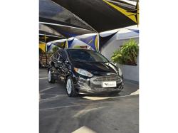 FORD Fiesta Hatch 1.6 4P FLEX TITANIUM POWERSHIFT AUTOMTICO