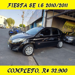 FORD Fiesta Sedan 1.6 16V 4P SE FLEX