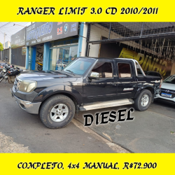 FORD Ranger 3.0 V6 24V 4X4 XLS TURBO DIESEL CABINE DUPLA AUTOMTICO