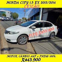 HONDA City Sedan 1.5 16V 4P EX FLEX AUTOMTICO