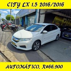 HONDA City Sedan 1.5 16V 4P LX FLEX AUTOMTICO