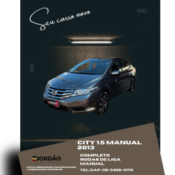 HONDA City Sedan 1.5 16V 4P DX FLEX