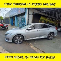 HONDA Civic 1.5 16V 4P TOURING TURBO AUTOMTICO CVT