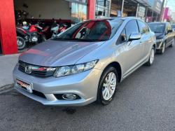 HONDA Civic 1.8 16V 4P FLEX LXS AUTOMTICO