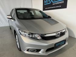 HONDA Civic 2.0 16V 4P FLEX LXR AUTOMTICO