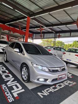 HONDA Civic 2.0 16V 4P FLEX EXR AUTOMTICO