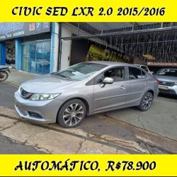 HONDA Civic 2.0 16V 4P FLEX LXR AUTOMTICO